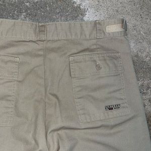Vintage STÜSSY 90s Made in USA WORK(S) Sz 36 Khaki Pants Stussy Skateboarding